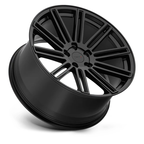 TSW Alloy Wheels black auto part