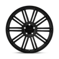 ~(31 lbs. 20X20X10)~ TSW CROWTHORNE 18x8.5 5/108 ET43 CB72.1 MATTE BLACK