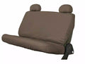 Covercraft 20-24 Toyota Highlander Polycotton SeatSaver Custom Second Row Seat Covers - Wet Sand