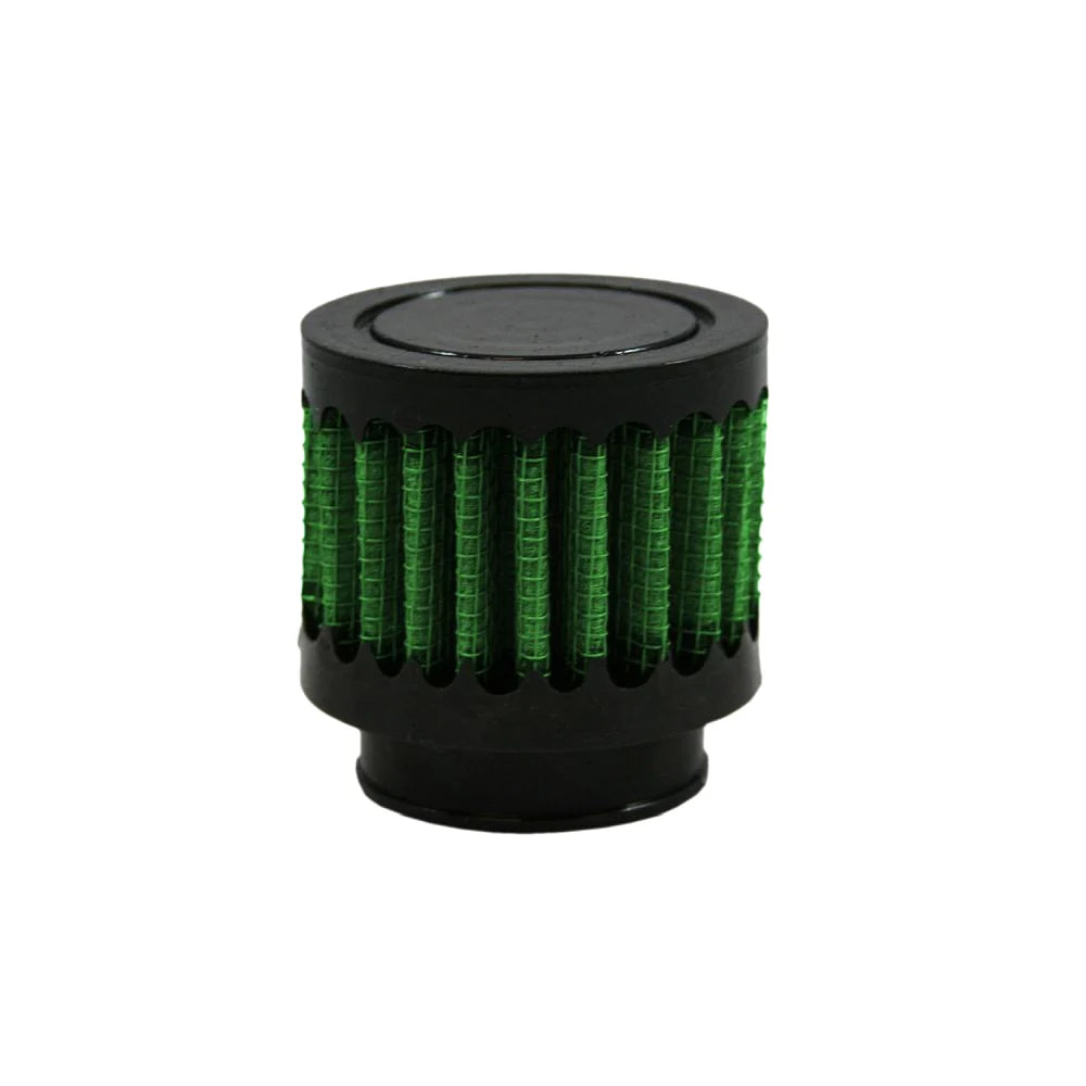 Green Filter USA - Crankcase Filter; ID 0.1", OD 2", H 2"