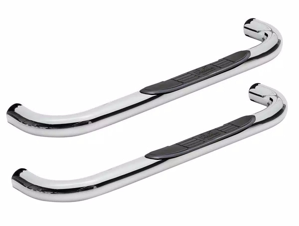 Westin chrome side steps
