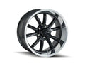 ~(40 lbs. 22X22X11)~ 650 (650) MATTE BLACK/POLISHED LIP 20X10 5-120.65 0MM 83.82MM