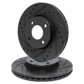 R1 Concepts Brake Rotor- D/S - Black