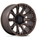 BR020 17X8.5 5X5.0 B-BRNZ 25MM