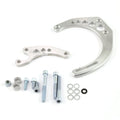 Alternator Recessed Red Bowtie Emblem Chrome