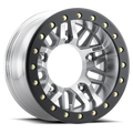 Raceline RT260M Ryno 17x6.5in / 5x205 BP / -19mm Offset / 83.82mm Bore - Machined Beadlock Wheel
