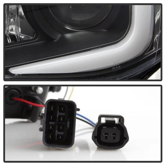 1521 CHALLENGER XENON HID W/LED DRL HEADLIGHT OE RIGHT