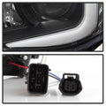 1521 CHALLENGER XENON HID W/LED DRL HEADLIGHT OE RIGHT