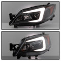 1521 CHALLENGER XENON HID W/LED DRL HEADLIGHT OE RIGHT
