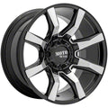 Moto Metal Wheels black auto part