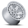CORE 17X8.5 6X5.5 106 +25 H-SLV-MCH