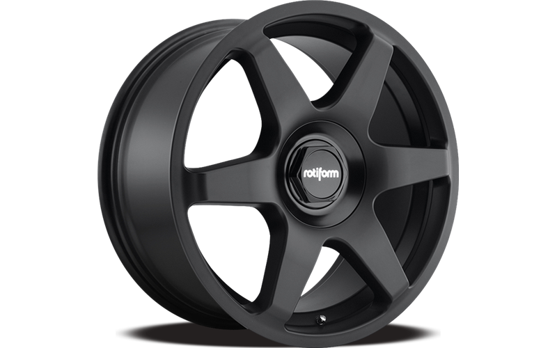 Wheel Pros R113 18X8.5 BLANK MT-BLK 35MM (0-0)