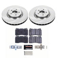 Power Stop 07-14 Ford Mustang Front Track Day Brake Kit