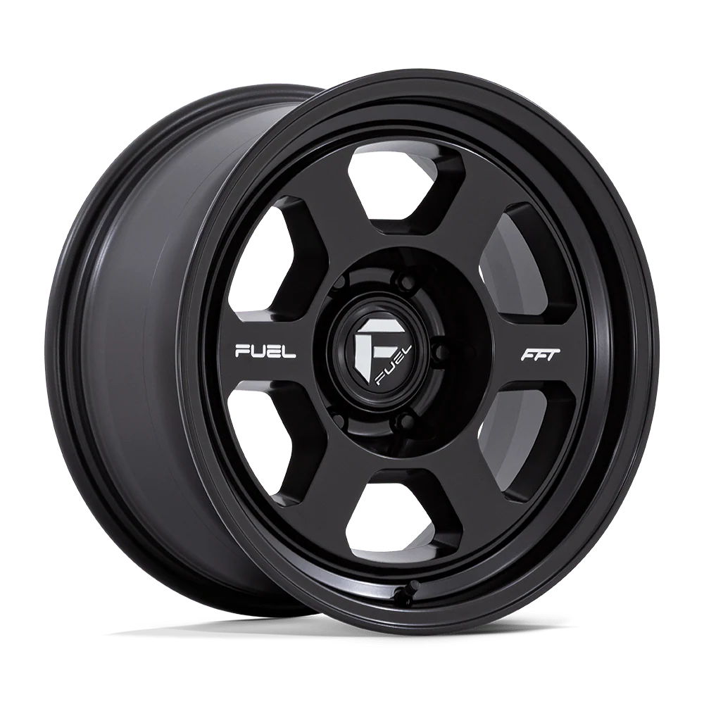 D860 17X8.5 5X5.0 M-BLK 10MM