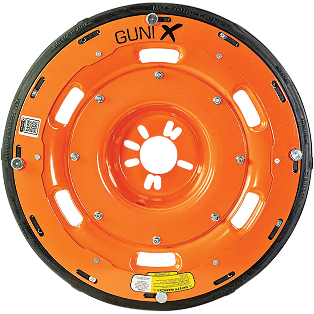 GUNI X 45 UNIVERSAL 4/5 LUG PATTERN WHEELS ORANGE