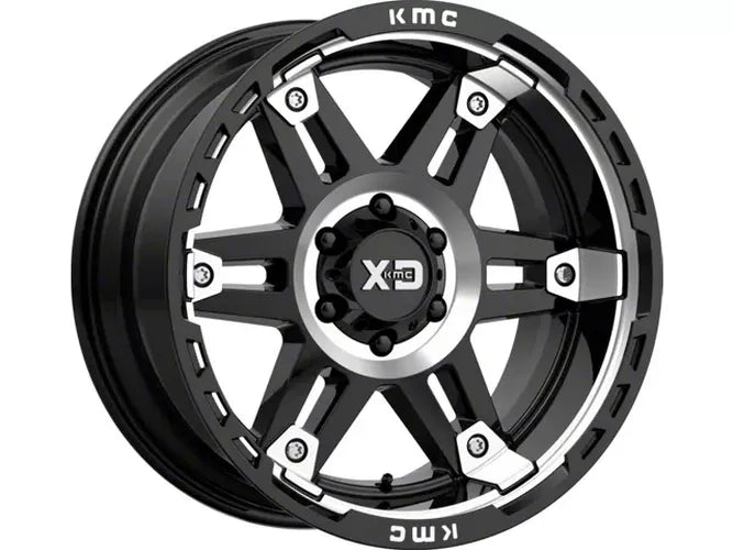 XD840 20X9 6X5.5 G-BLK MACH 18MM