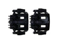 Power Stop 00-05 Ford Excursion Rear Black Caliper - Pair w/Bracket