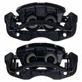 Power Stop 00-05 Ford Excursion Rear Black Caliper - Pair w/Bracket