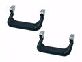 09C RAM 1500/2500/3500/4500/5500 BLACK SUPER HOOP PAIR