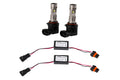 ***Discontinued***9006/9012 White SL2 Pro LED Bulbs (pair) with AntiFlicker Modules