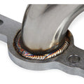 Ls Turbo Headers-Natural Finish LS Turbo Headers (Up And Forward) 1-3/4 Inch 409SS Gm 4.8/5.3/6.0L V8 Natural Finish FlowTech