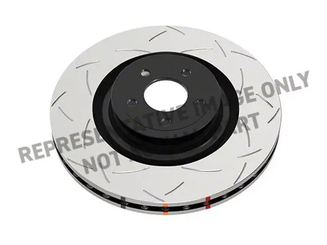 DBA 2013-2014 Chevrolet Corvette C7 - Base / Z51 Rear T3 4000 Series Uni-Directional Slotted Rotor