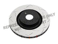 DBA 2013-2014 Chevrolet Corvette C7 - Base / Z51 Rear T3 4000 Series Uni-Directional Slotted Rotor