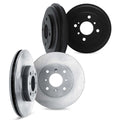 DFC 74-80 Ford Mustang II Front & Rear Rotors includes Drums