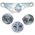 Cummins Set of 5 Billet Freeze Plugs Choate Performance