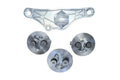 Cummins Set of 5 Billet Freeze Plugs Choate Performance