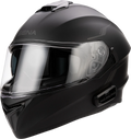 Sena Technologies Outforce Full Face Bluetooth Helmet Matte Black - XL