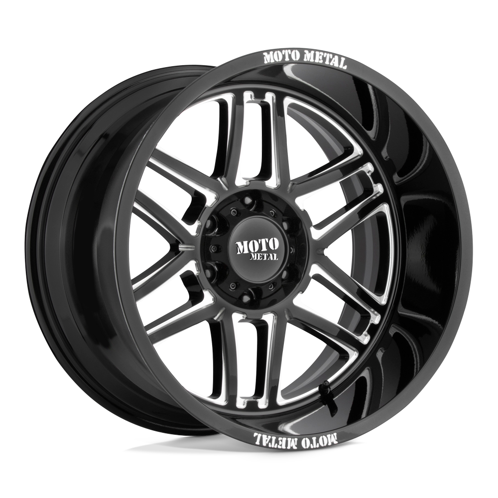 MO992 22X12 8X170 G-BLK MILL -44MM