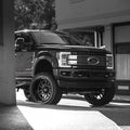 MO992 22X12 8X170 G-BLK MILL -44MM