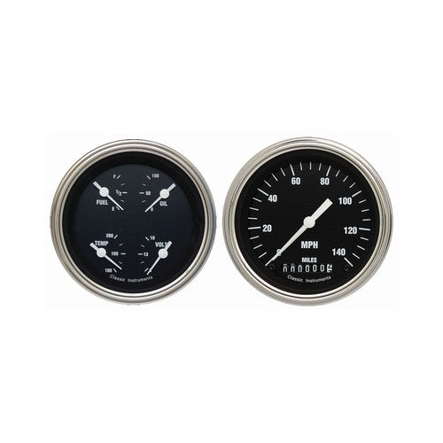 LOW SPEED VELOCITY BLACK SPEEDO