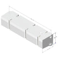 S B 22 Gallon Driver Side Undercarriage Fresh/Grey Water Tank 2007-23 Mercedes Sprinter 144 inch 170 inch