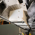S B 22 Gallon Driver Side Undercarriage Fresh/Grey Water Tank 2007-23 Mercedes Sprinter 144 inch 170 inch