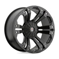 KMC XD SERIES 18x9 778 MONSTER MATTE BLACK 5X5.0/135 bp 4.53 b/s 12 offset