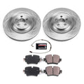 Power Stop 2018 Jaguar XJ Rear Autospecialty Brake Kit