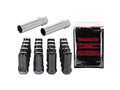 McGard SplineDrive Tuner 5 Lug Install Kit w/Locks & Tool (Cone) 1/2-20 / 13/16 Hex / 1.6in. L - Blk