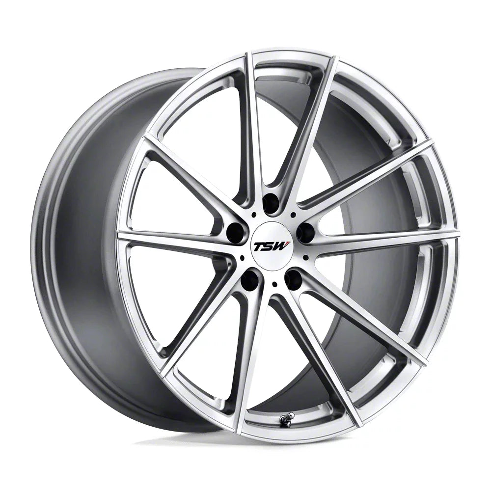 TW BATHRST 18X9.5 5X114 +39 76 SLV