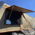 TUFF STUFF OVERLAND ALPHA HARD TOP SIDE OPEN TENT GRAY 4 PERSON