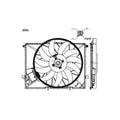 Mahle auto part installed view