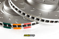 Rotors, F, 1pc, 345x30, B8 S4