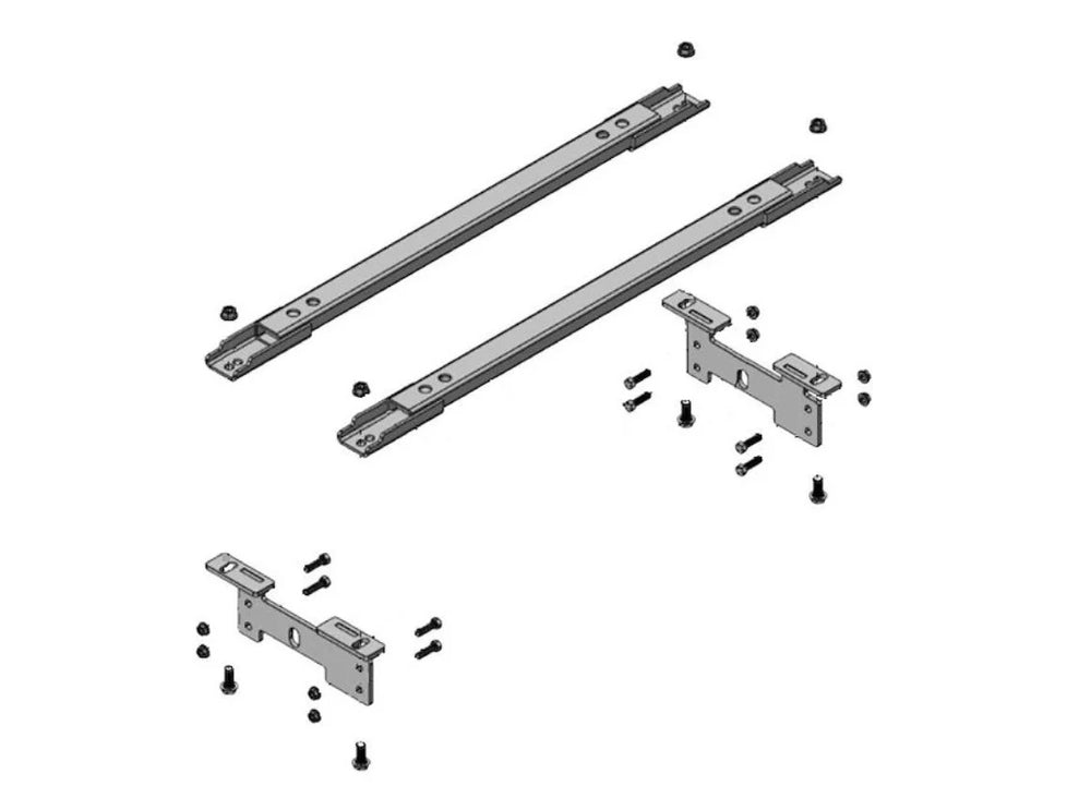 2021 5TH WHEEL FRAME BRACKET KITCHEVY/GMC 2500/3500 HD