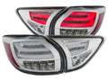 1315 CX5 LED TAILLIGHTS CHROME