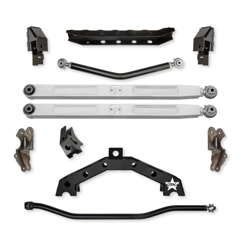 18C WRANGLER JL 2DR/JLU 4DR UPGRADE JL X FACTOR X2 PRO ELITE REAR LONG ARM REA