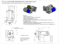 HD Offset Starter - GM LS Engine w/168 Tooth