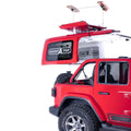 POWER TRUCK CAMPER SHELL W/ WIRELESS REMOTE