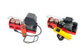 POWER TRUCK CAMPER SHELL W/ WIRELESS REMOTE