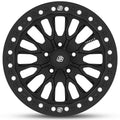 RENEGADE Cast Beadlock Wheel 6 LUG 17x9 6x5.5 (6x135) -12mm Offset 4.5 Backspace